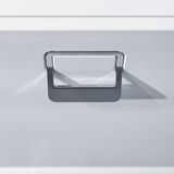 RAVAK COMFORT 60 x 46 x 50cm skrinka pod umývadlo s dvomi zásuvkami, biela, X000001377