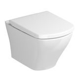 RAVAK CLASSIC WC sedadlo, soft close, plast, biele, X01672