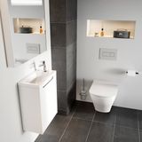 RAVAK CLASSIC SLIM WC sedadlo, soft close, plast, biele, X01673