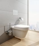 RAVAK CHROME RIMOFF 52,5cm WC závesné, biele, X01651