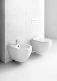 RAVAK UNI CHROME RIMOFF 51cm WC závesné, biele, X01535