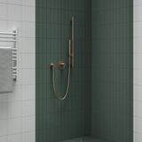 RAVAK vývod sprchy stenový podomietkový 701.61RGB, ružovozlatá brúsená, X07P709