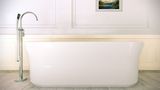 RAVAK YPSILON 180 x 80cm vaňa voľne stojaca oválna, akrylátová, biela / chróm, XC00100026