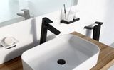 RAVAK pileta umývadlová pevná pre umývadlá bez prepadu, čierna, X01762