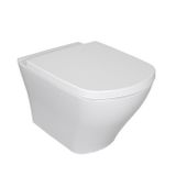 RAVAK CLASSIC RIMOFF 51,5cm WC závesné, biele, X01671