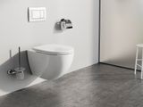 RAVAK UNI CHROME OPTIMA RIMOFF 54cm WC závesné, biele, X01682