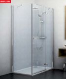 ROTH ELEGANT LINE GDOP1 100cm pravé dvere sprchového kúta hranatého, profil brillant, sklo číre, 132-100000P-00-02