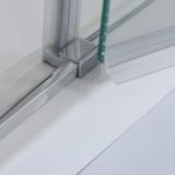 ROTH ELEGANT LINE GDOL1 100cm ľavé dvere sprchového kúta hranatého, profil brillant, sklo číre, 132-100000L-00-02