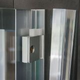 ROTH ELEGANT LINE GDOP1 140cm pravé dvere sprchového kúta hranatého, profil brillant, sklo číre, 132-140000P-00-02