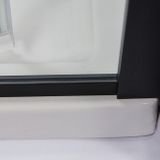 ROTH EXCLUSIVE LINE ECD2L 130cm ľavé sprchové dvere do niky / sprchový kút, sklo číre