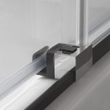 ROTH EXCLUSIVE LINE ECD2P 120cm pravé sprchové dvere do niky / sprchový kút, sklo číre