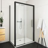 ROTH EXCLUSIVE LINE ECD2L 130cm ľavé sprchové dvere do niky / sprchový kút, sklo číre