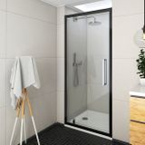 ROTH EXCLUSIVE LINE ECDO1N 90cm sprchové dvere do niky / sprchový kút, sklo číre