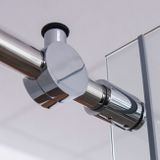 ROTH KINEDOOR LINE KID2 180cm sprchové dvere do niky / sprchový kút, profil brillant, sklo číre, 970-1800000-00-02