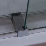 ROTH KINEDOOR LINE KID2 200cm sprchové dvere do niky / sprchový kút, profil brillant, sklo číre, 970-2000000-00-02