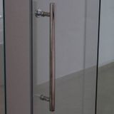 ROTH KINEDOOR LINE KID2 150cm sprchové dvere do niky / sprchový kút, profil brillant, sklo číre, 970-1500000-00-02
