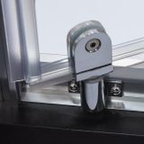 ROTH LEGA LINE LLDO1 ATYP 0 - 100cm sprchové dvere do niky / sprchový kút, rám brillant