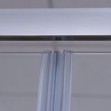 ROTH LEGA LINE LLD4 160cm sprchové dvere do niky / sprchový kút, rám brillant, sklo číre, 574-1600000-00-02
