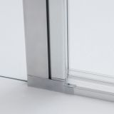 ROTH LIMAYA LINE LYE4 ATYP 0 - 120cm sprchové dvere do kombinácie, rám brillant, sklo číre, 226-AT00000-00-02