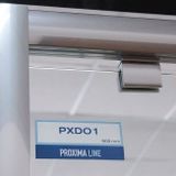 ROTH PROXIMA LINE PXDO1N 90cm sprchové dvere do niky / sprchový kút, rám brillant