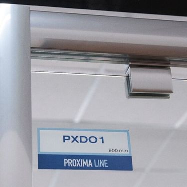 ROTH PROXIMA LINE PXDO1N 110cm sprchové dvere do niky / sprchový kút, rám brillant