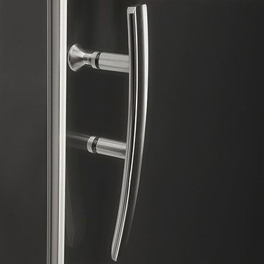 ROTH PROXIMA LINE PXDO1N 110cm sprchové dvere do niky / sprchový kút, rám brillant