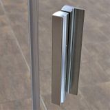 ROTH TOWER LINE TZOP1 80cm pravé dvere sprchového kúta hranatého, profil brillant, sklo číre, 737-800000P-00-02