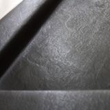 ROTH FLAT STONE EFFECT 100cm sprchová vanička štvorcová, akrylát, antracit, 8000314