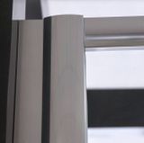 ROTH PXV2L 170cm ľavá vaňová zástena celorámová, profil brillant, sklo transparent, 451-170000L-00-02