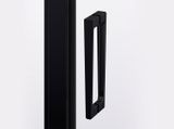 SANSWISS DIVERA BLACK D22T31 150cm dvere do niky alebo do kombinácie / sprchový kút rohový, vstup 83cm, profil čierny matný