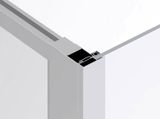 SANSWISS OCELIA OCEP 80cm dvere do niky alebo do kombinácie / sprchový kút rohový, profil chróm, sklo číre, OCEP0805007