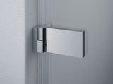 SANSWISS PUR PUE1 ATYP výška 230 - 250cm, 40 - 100cm pravé sprchové dvere do kombinácie / kút rohový, chróm