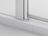 SANSWISS SOLINO SOLF13 120cm pravé dvere do niky alebo do kombinácie / sprchový kút rohový, profil chróm