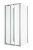 SANSWISS TOP-LINE TOPS3 ATYP 120 - 180cm ľavé dvere do niky alebo do kombinácie / sprchový kút rohový