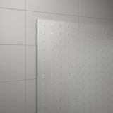 SANSWISS TOP-LINE TOPF5 ATYP 20 - 55cm bočná stena do kombinácie pre sprchový kút päťuholníkový