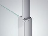SANSWISS TOP-LINE TOPV 80cm pevná vaňová zástena samostatná alebo bočná do kombinácie
