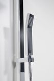 SAPHO sprchový stĺp pre nástennú batériu, hlavová a ručná sprcha, chróm, 1202-16