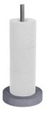 SAPHO CEMENT držiak toaletného papiera rezervný, betón, šedý, 11208107