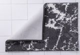 SAPHO MARMOR 60 x 90cm predložka kúpeľňová protišmyková, PE, šedá, 7105307