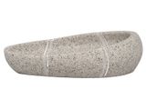 SAPHO LITTLE ROCK mydelnička, polyresin, dekor kameň svetlý, 22190309