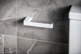 SAPHO PIRENEI držiak toaletného papiera bez krytu, biela matná, PI2402