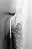 SAPHO PIRENEI držiak uterákov obdĺžnikový, chróm, PI7013