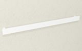 SAPHO PATRON držiak uterákov 100cm, biela matná, PX047