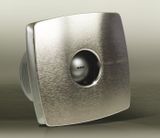 SAPHO X-MART 12 kúpeľňový ventilátor axiálny, 20W, potrubie 12cm, nerez mat, 01050000
