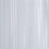 SAPHO SATIN PE 180 x 200cm záves sprchový textilný, biela, 47851