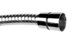 SAPHO POWERFLEX 120cm sprchová hadica nerezová flexibilná, dvojitý zámok, chróm, FLEX120