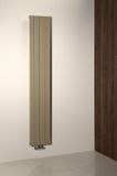 SAPHO COLONNA 29,8 x 180cm 614W kúpeľňový radiátor, stredové pripojenie, moca metalíza, IR142