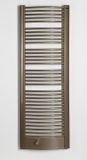 SAPHO EGEUS 59,5 x 174,2cm 1031W kúpeľňový radiátor oblý, stredové pripojnie, bronz, GG617BR
