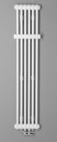 SAPHO FEDE 30,6 x 150cm 643W kúpeľňový radiátor, stredové pripojenie, biela matná, IR192