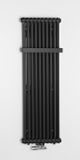 SAPHO FEDE 49 x 150cm 1071W kúpeľňový radiátor, stredové pripojenie, čierna matná, IR193
